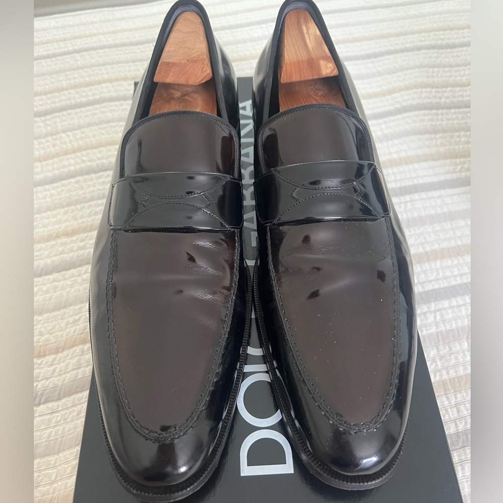 Dolce and Gabbana Black & Brown Loafers